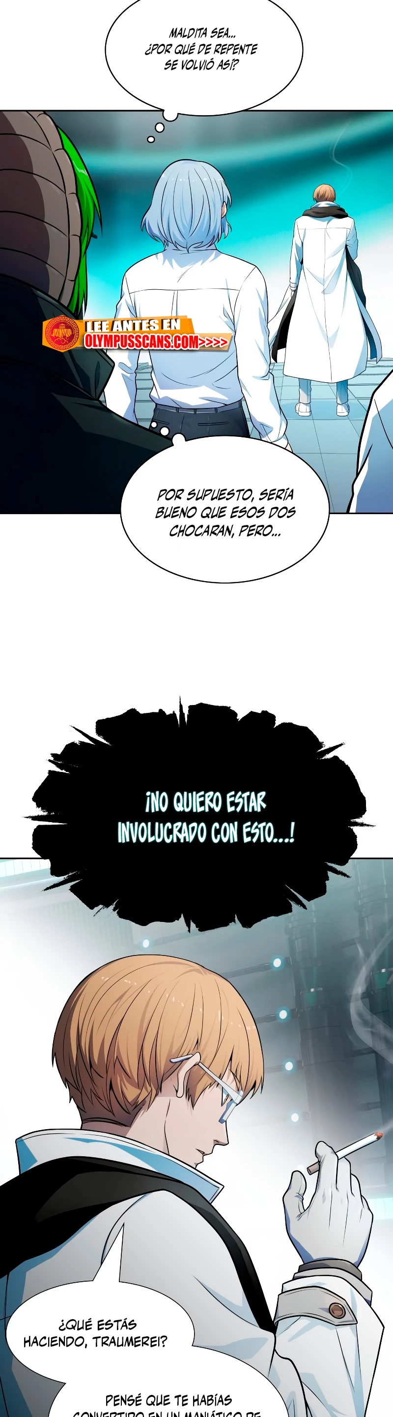 El irregular - Capítulo 574 - Página 35 - LectorTMOo