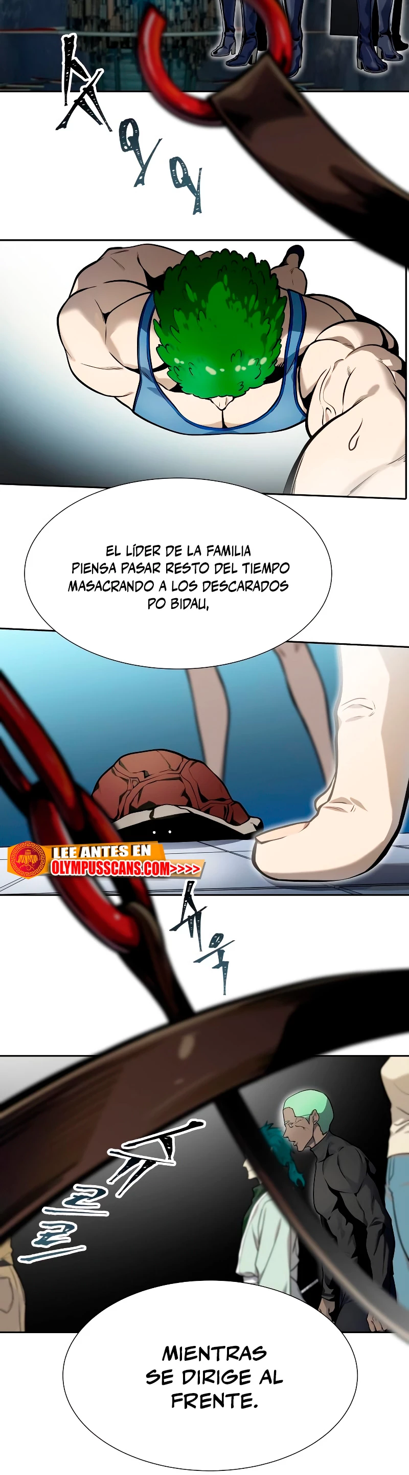 El irregular - Capítulo 578 - Página 108 - LectorTMOo