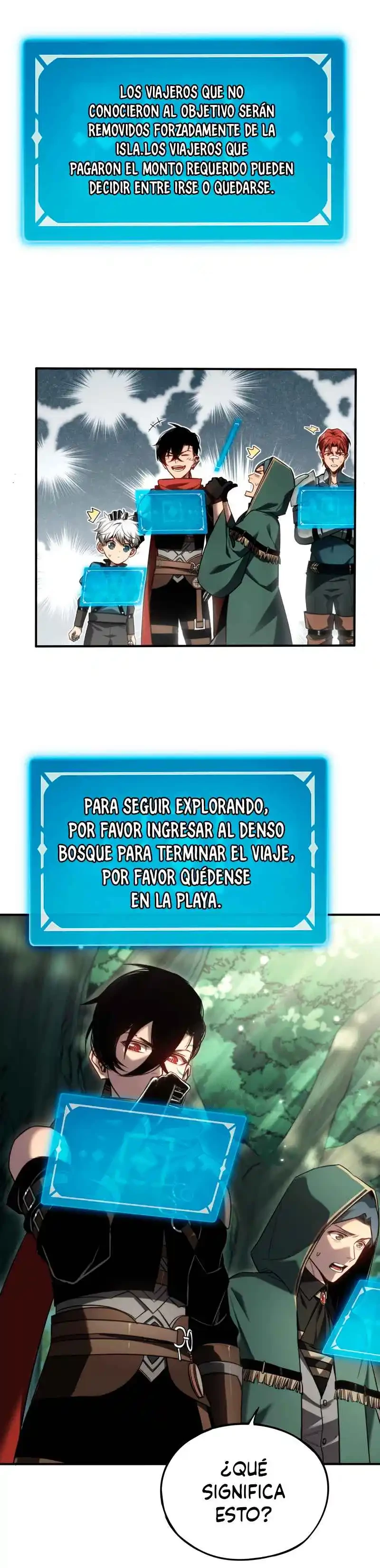 El jefe final se convirtió en jugador - Capítulo 10 - Página 7 - LectorTMOo