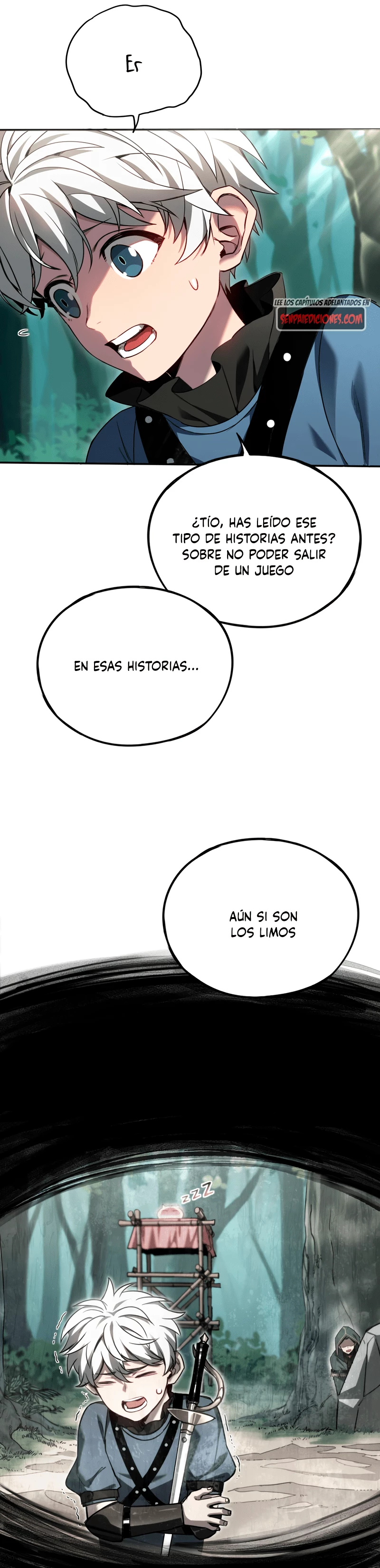 El jefe final se convirtió en jugador - Capítulo 11 - Página 4 - LectorTMOo