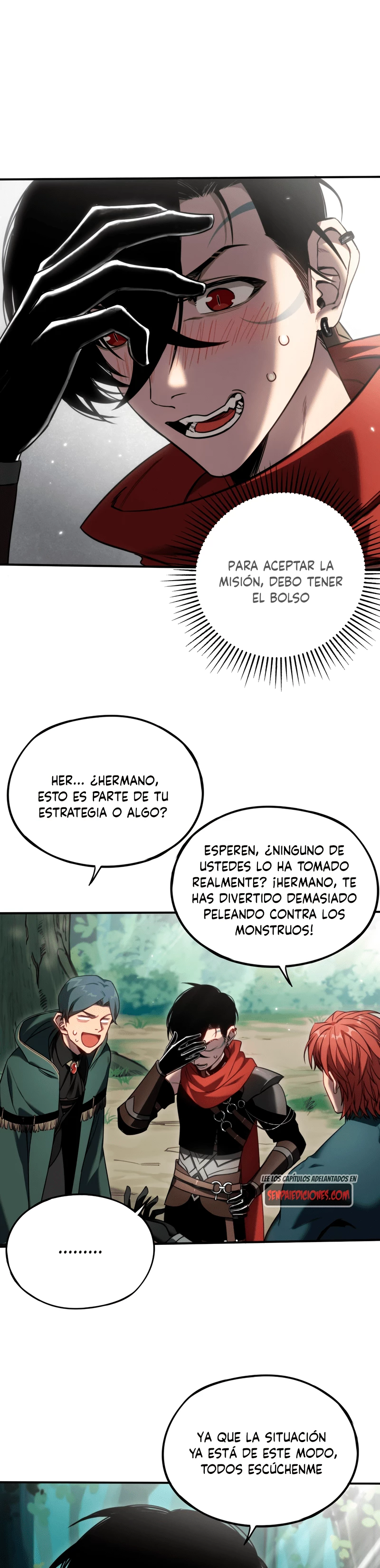 El jefe final se convirtió en jugador - Capítulo 11 - Página 19 - LectorTMOo