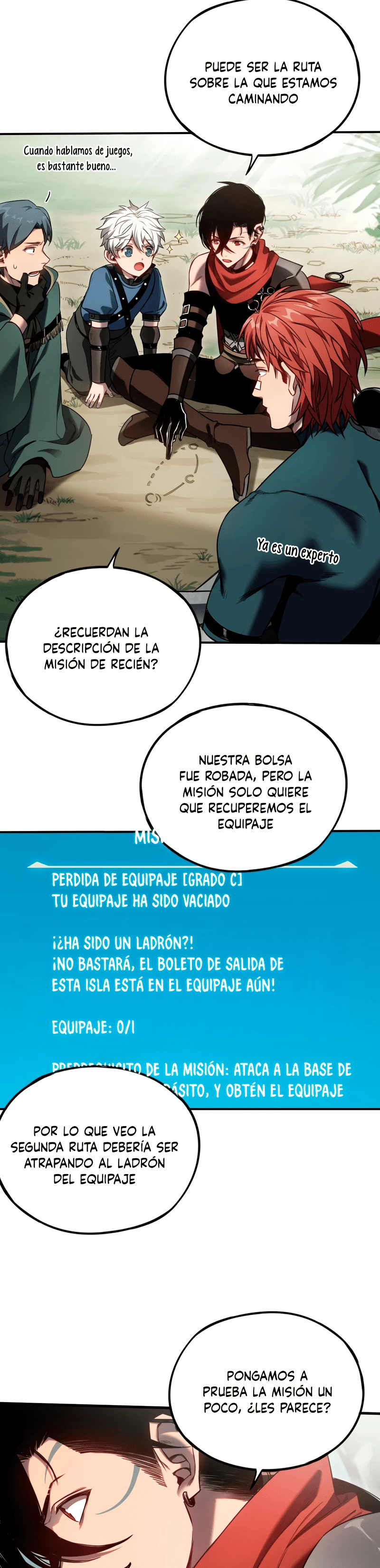 El jefe final se convirtió en jugador - Capítulo 11 - Página 21 - LectorTMOo