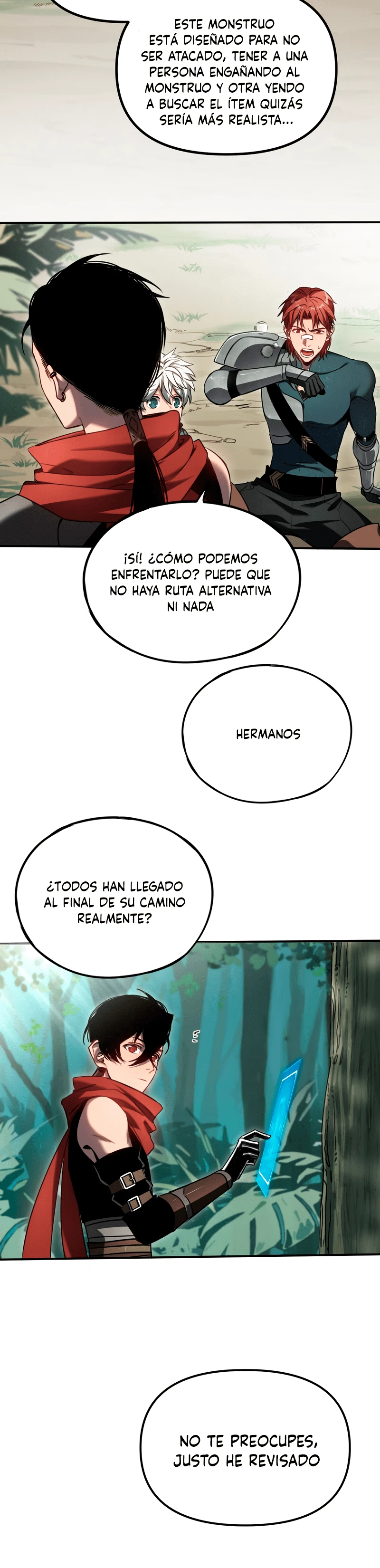 El jefe final se convirtió en jugador - Capítulo 11 - Página 24 - LectorTMOo