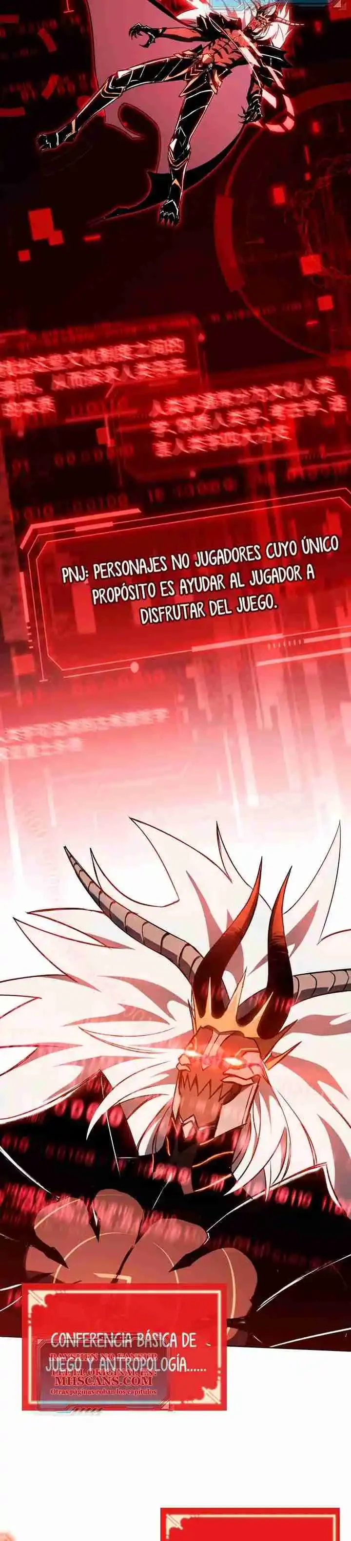 El jefe final se convirtió en jugador - Capítulo 2 - Página 8 - LectorTMOo