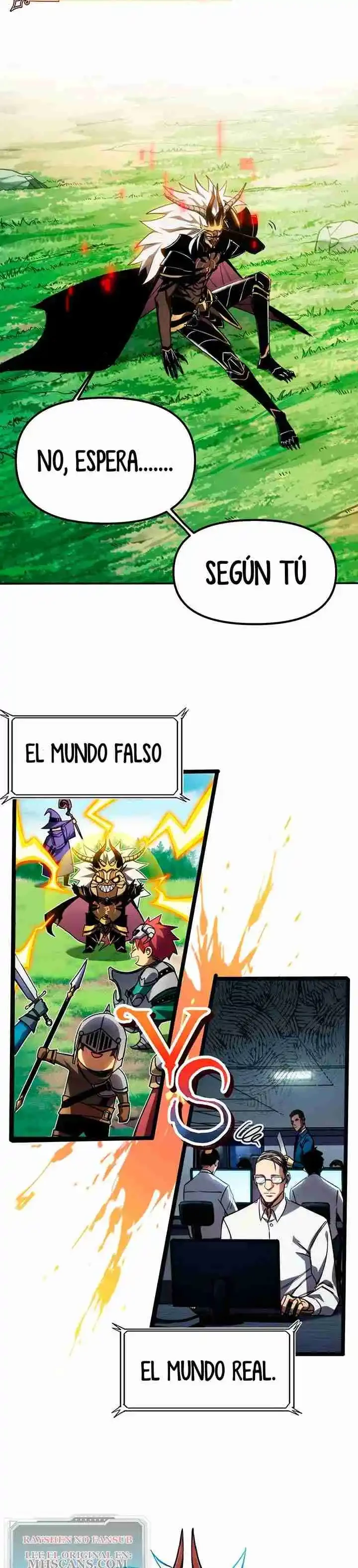 El jefe final se convirtió en jugador - Capítulo 2 - Página 10 - LectorTMOo