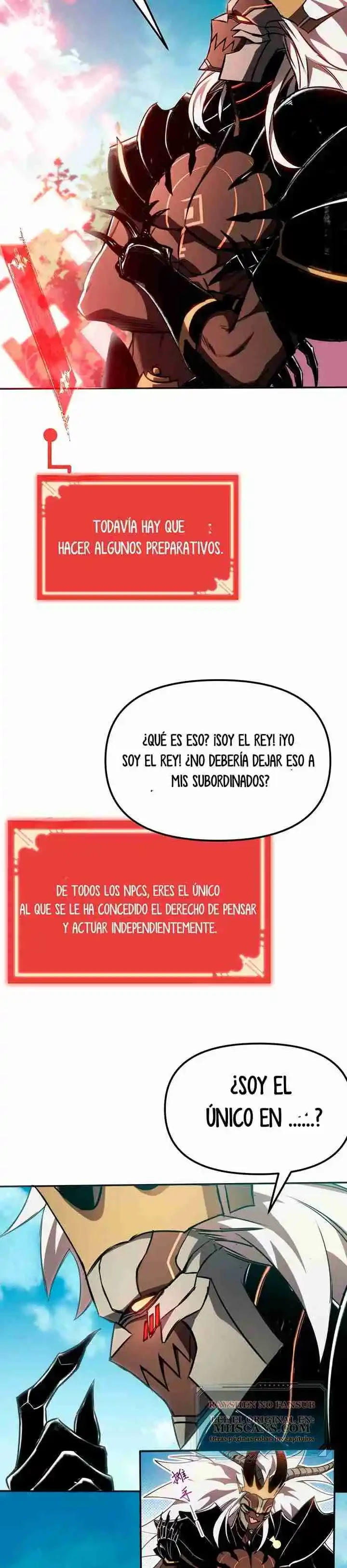 El jefe final se convirtió en jugador - Capítulo 2 - Página 15 - LectorTMOo