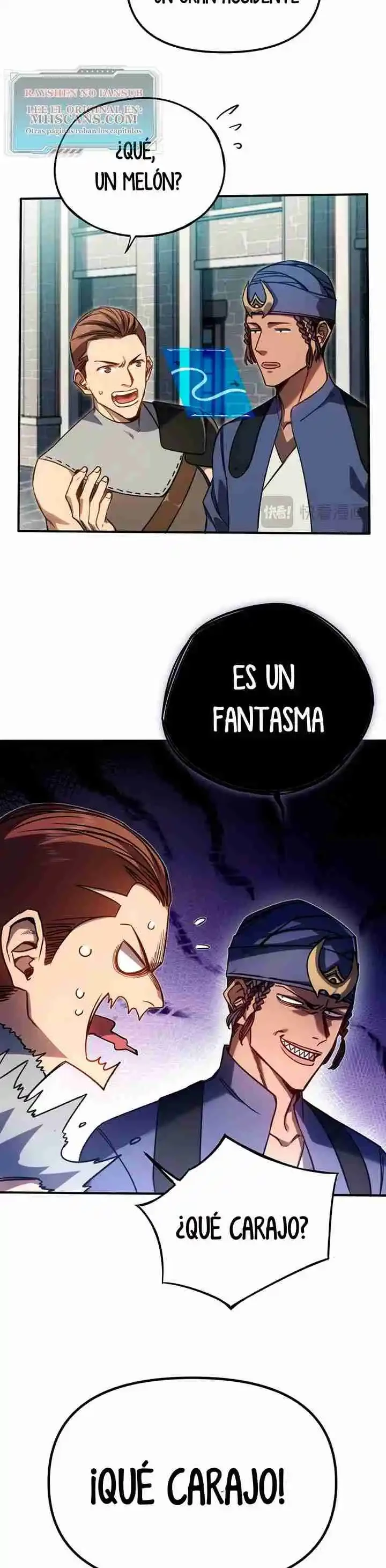 El jefe final se convirtió en jugador - Capítulo 3 - Página 5 - LectorTMOo