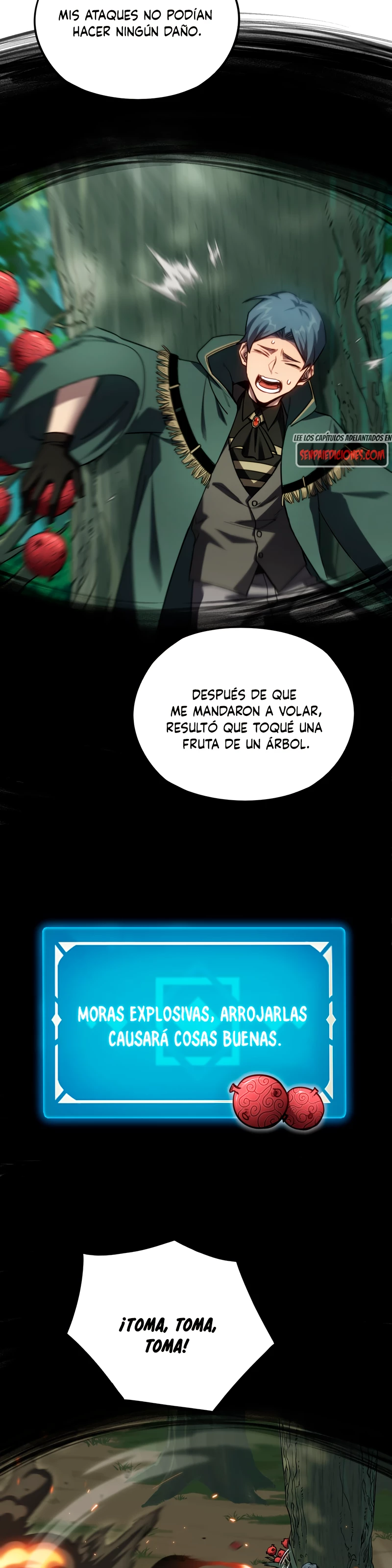 El jefe final se convirtió en jugador - Capítulo 8 - Página 6 - LectorTMOo