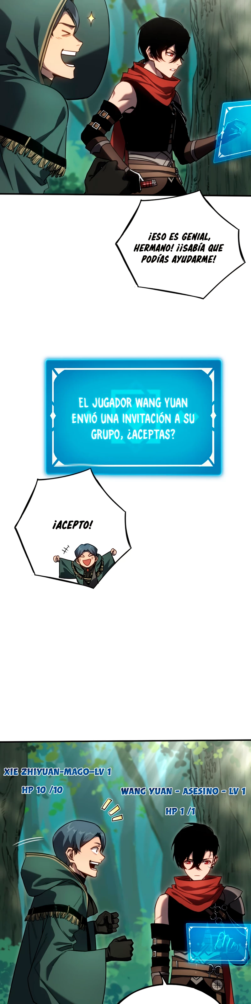 El jefe final se convirtió en jugador - Capítulo 8 - Página 10 - LectorTMOo