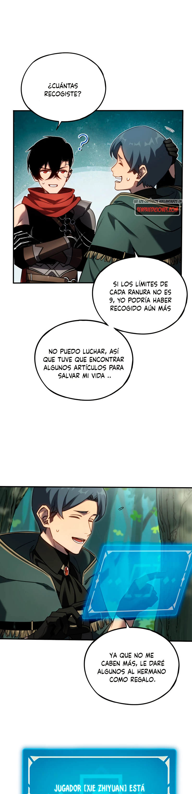 El jefe final se convirtió en jugador - Capítulo 9 - Página 4 - LectorTMOo