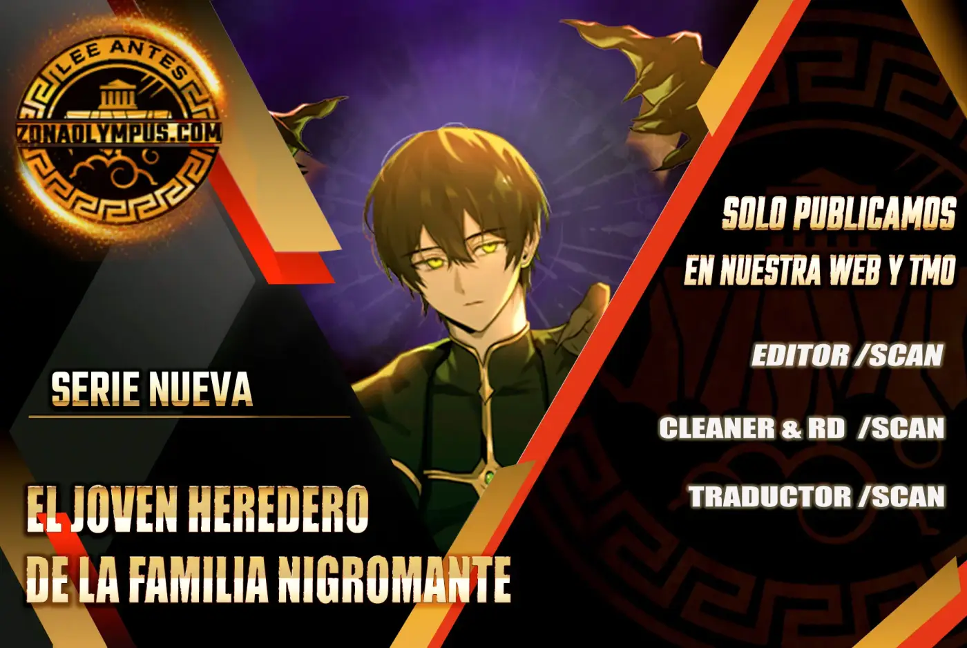 El Joven Heredero de la Familia de Nigromantes - Capítulo - Página 1 - LectorTMOo