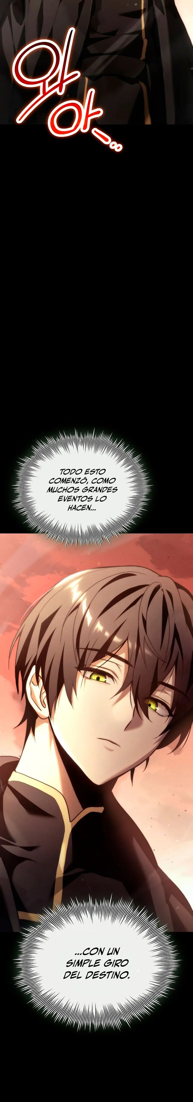 El Joven Heredero de la Familia de Nigromantes - Capítulo - Página 4 - LectorTMOo