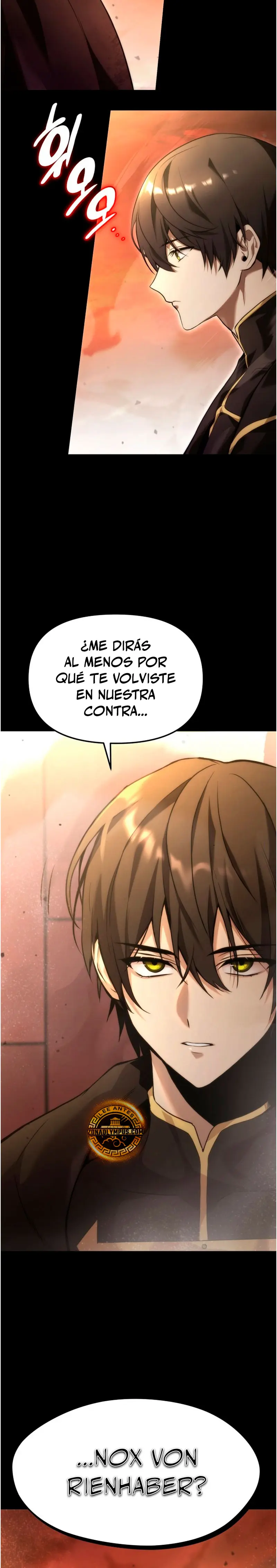 El Joven Heredero de la Familia de Nigromantes - Capítulo - Página 16 - LectorTMOo