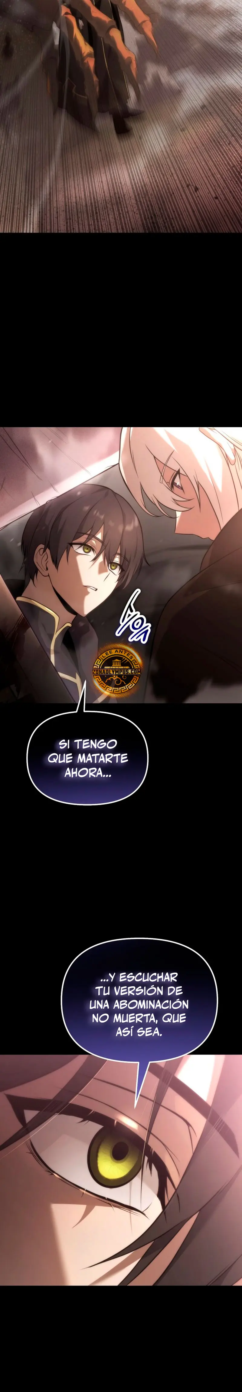 El Joven Heredero de la Familia de Nigromantes - Capítulo - Página 34 - LectorTMOo