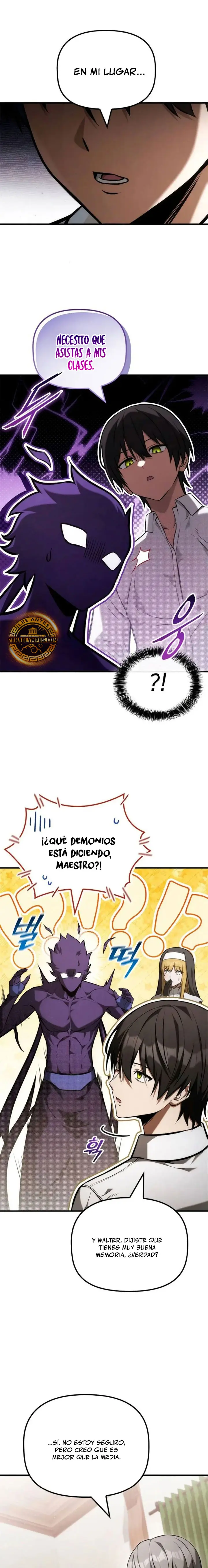 El Joven Heredero de la Familia de Nigromantes - Capítulo 62 - Página 8 - LectorTMOo