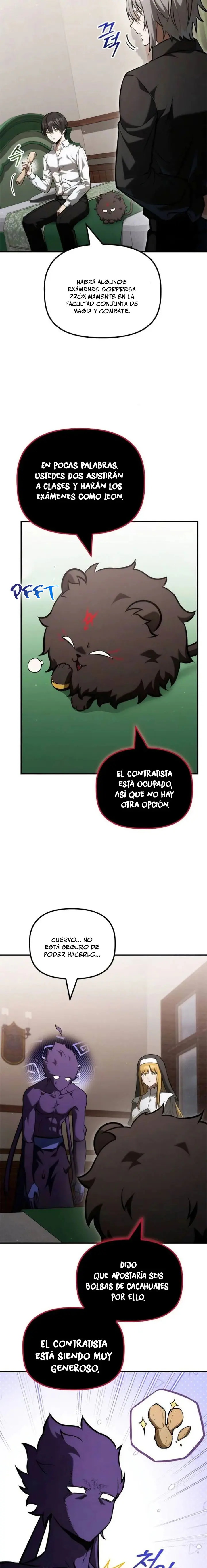 El Joven Heredero de la Familia de Nigromantes - Capítulo 62 - Página 9 - LectorTMOo
