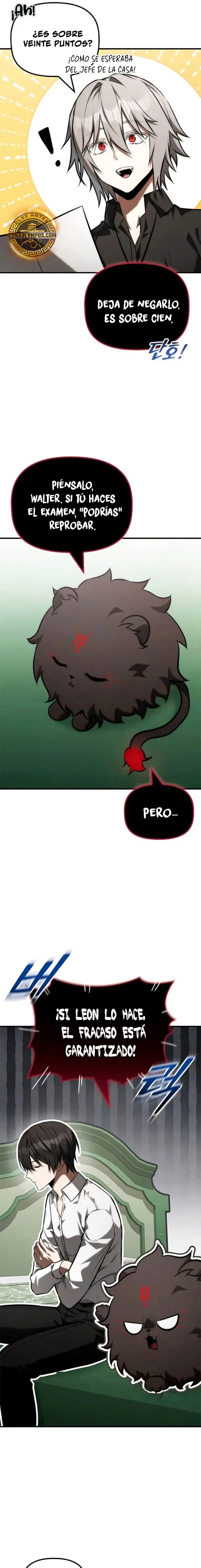 El Joven Heredero de la Familia de Nigromantes - Capítulo 62 - Página 11 - LectorTMOo