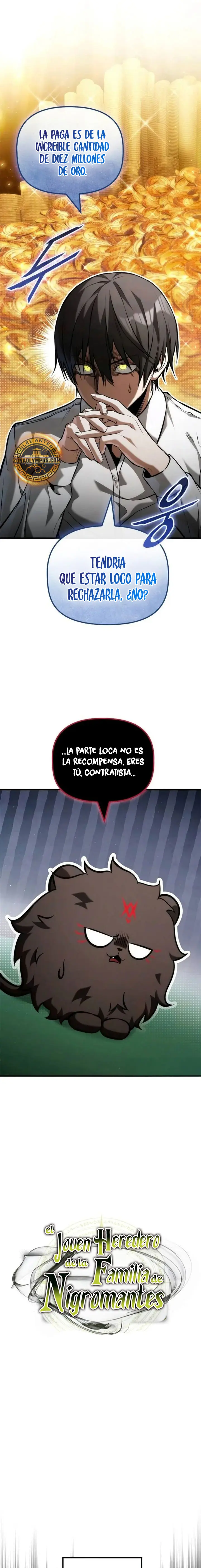 El Joven Heredero de la Familia de Nigromantes - Capítulo 62 - Página 14 - LectorTMOo