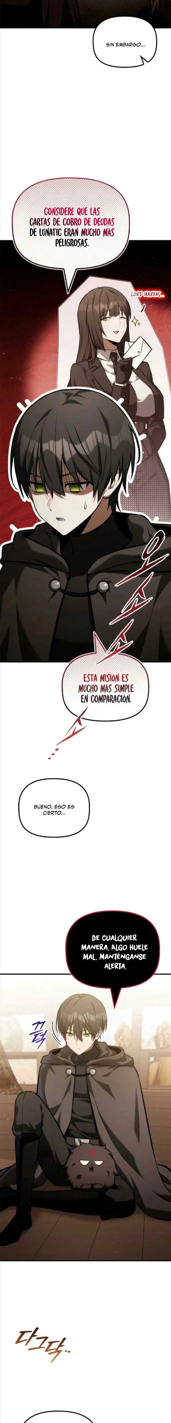 El Joven Heredero de la Familia de Nigromantes - Capítulo 63 - Página 4 - LectorTMOo