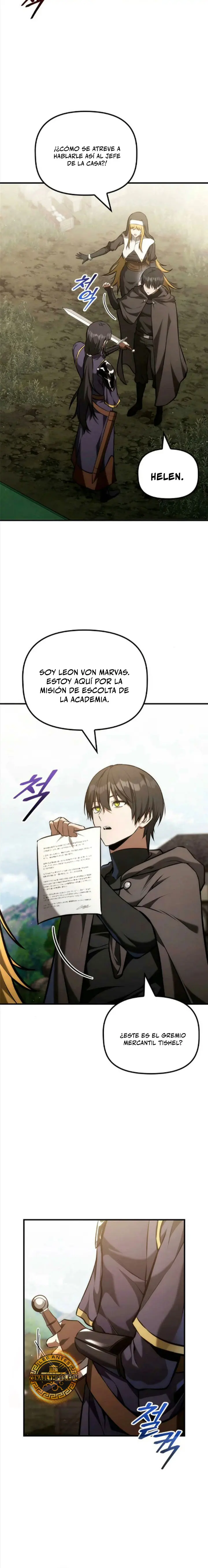 El Joven Heredero de la Familia de Nigromantes - Capítulo 63 - Página 10 - LectorTMOo