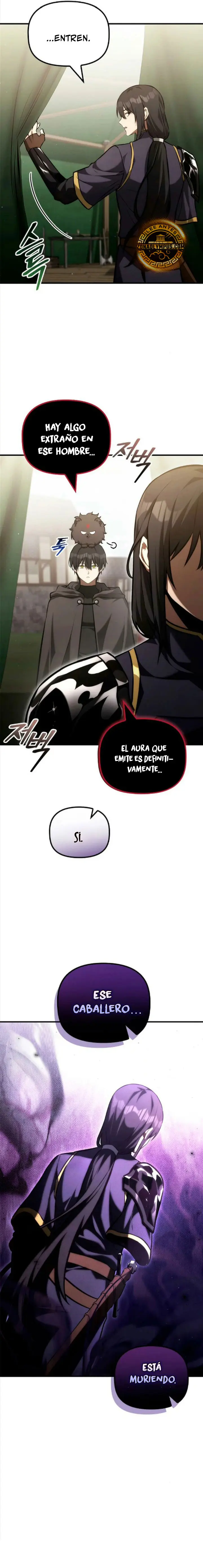 El Joven Heredero de la Familia de Nigromantes - Capítulo 63 - Página 11 - LectorTMOo