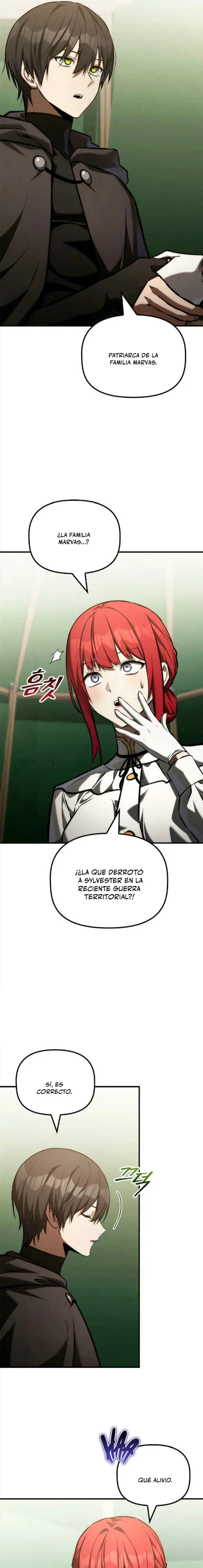El Joven Heredero de la Familia de Nigromantes - Capítulo 63 - Página 13 - LectorTMOo