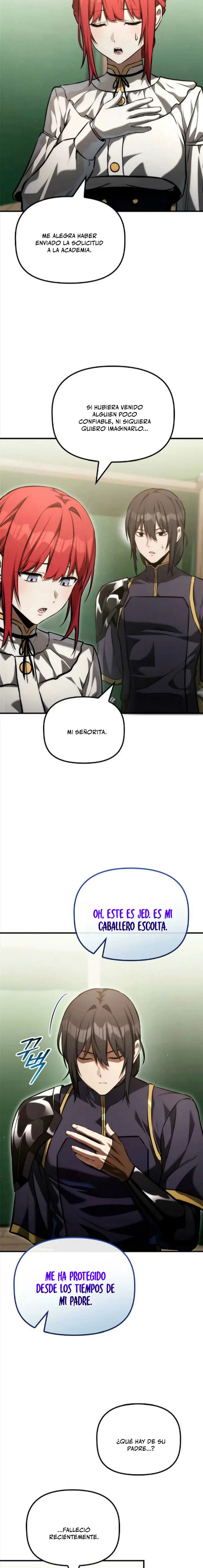 El Joven Heredero de la Familia de Nigromantes - Capítulo 63 - Página 14 - LectorTMOo
