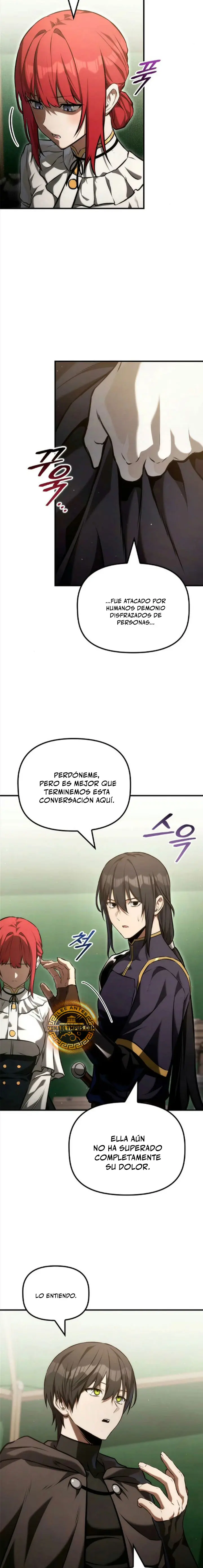 El Joven Heredero de la Familia de Nigromantes - Capítulo 63 - Página 15 - LectorTMOo