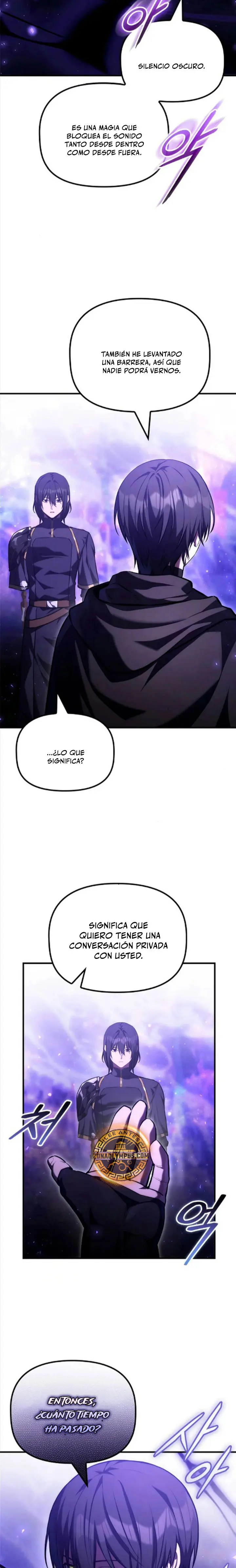 El Joven Heredero de la Familia de Nigromantes - Capítulo 63 - Página 22 - LectorTMOo