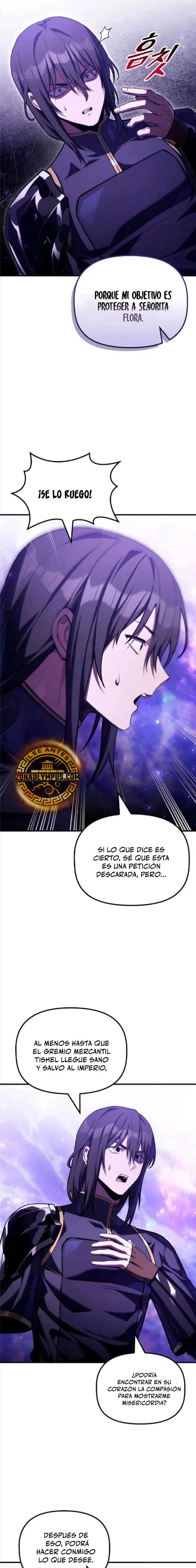 El Joven Heredero de la Familia de Nigromantes - Capítulo 64 - Página 6 - LectorTMOo