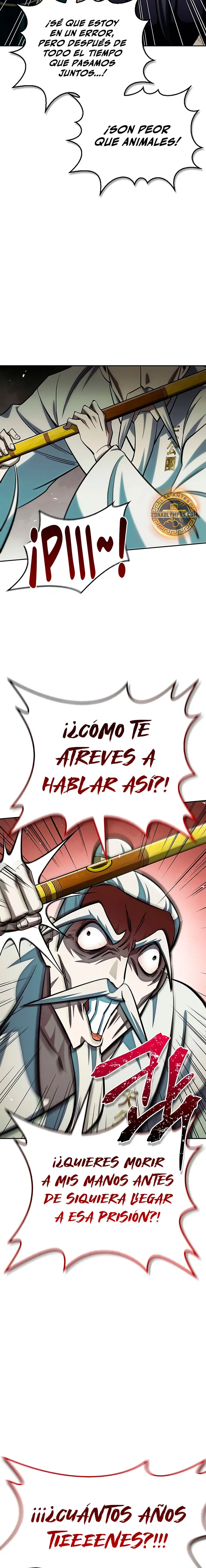 El Joven Maestro del Gran Archivo Celestial - Capítulo 175 - Página 11 - LectorTMOo
