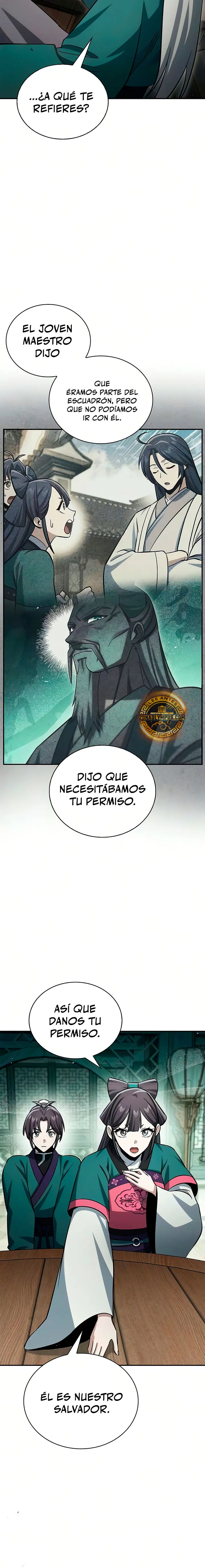 El Joven Maestro del Gran Archivo Celestial - Capítulo 177 - Página 9 - LectorTMOo