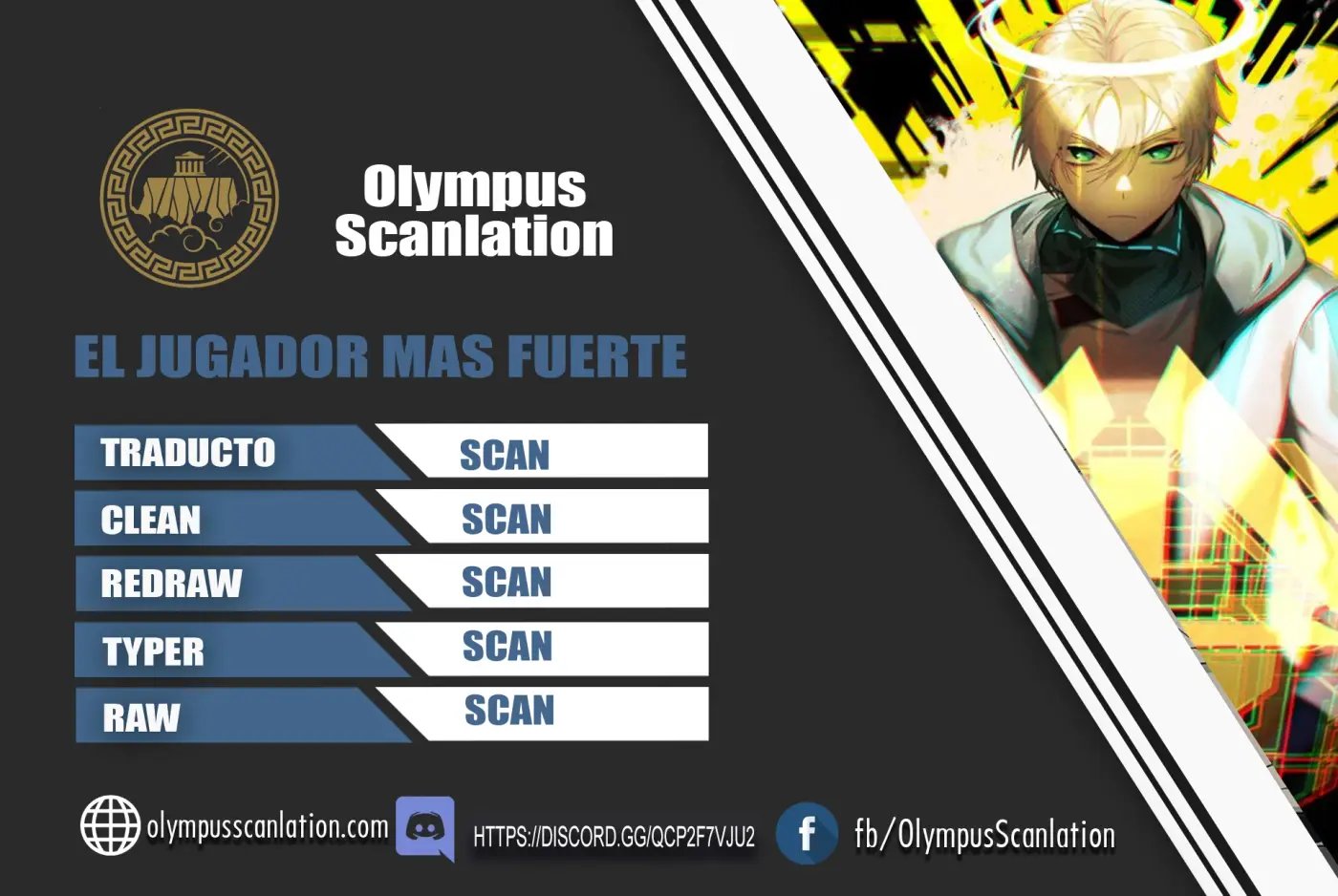 El Jugador mas Fuerte - Capítulo 1 - Página 1 - LectorTMOo