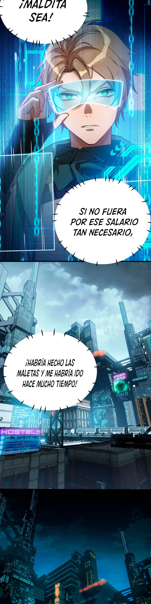 El Jugador mas Fuerte - Capítulo 1 - Página 14 - LectorTMOo