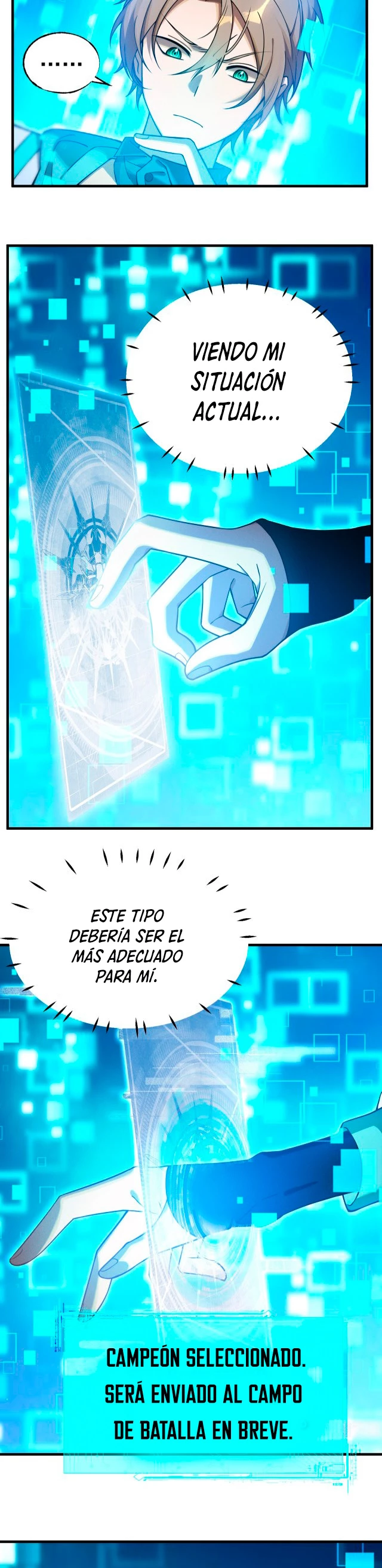 El Jugador mas Fuerte - Capítulo 1 - Página 53 - LectorTMOo
