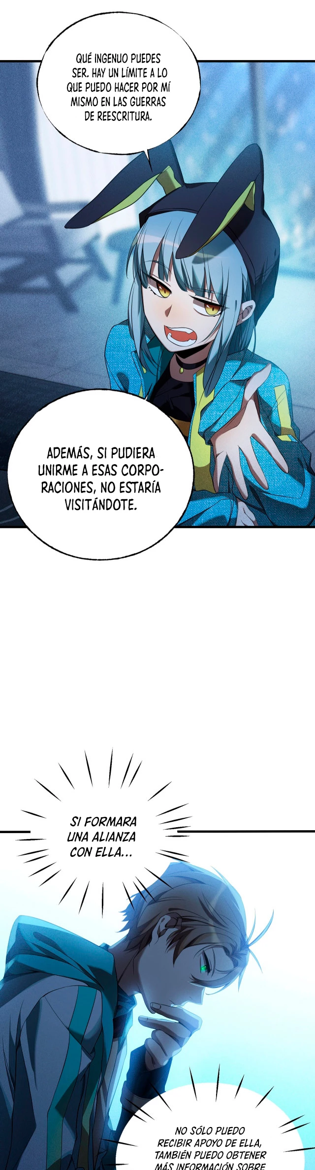 El jugador más fuerte que se vio obligado a regresar - Capítulo 6 - Página 21 - LectorTMOo