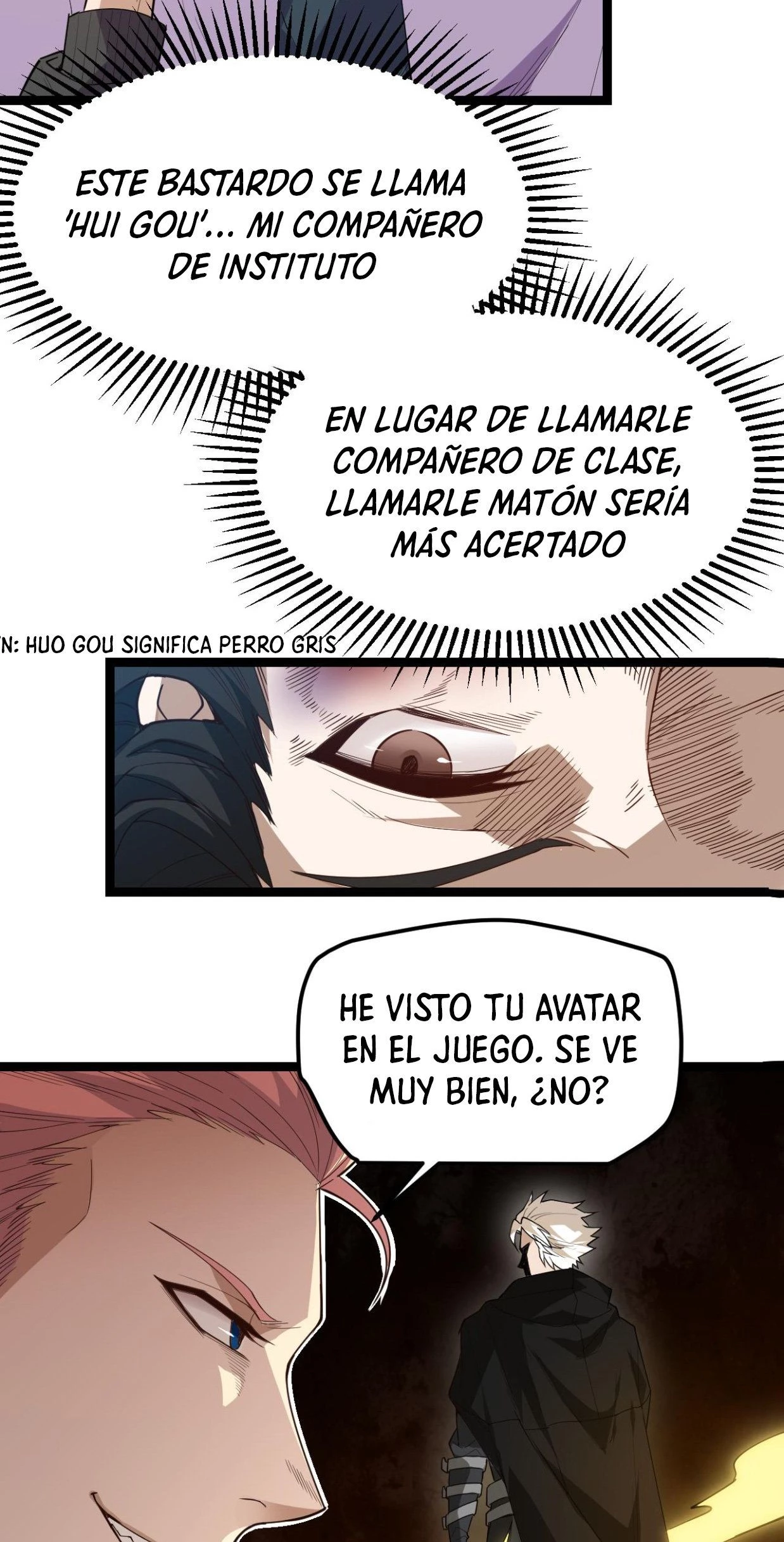 El juego del que vengo capítulo 1 página 9