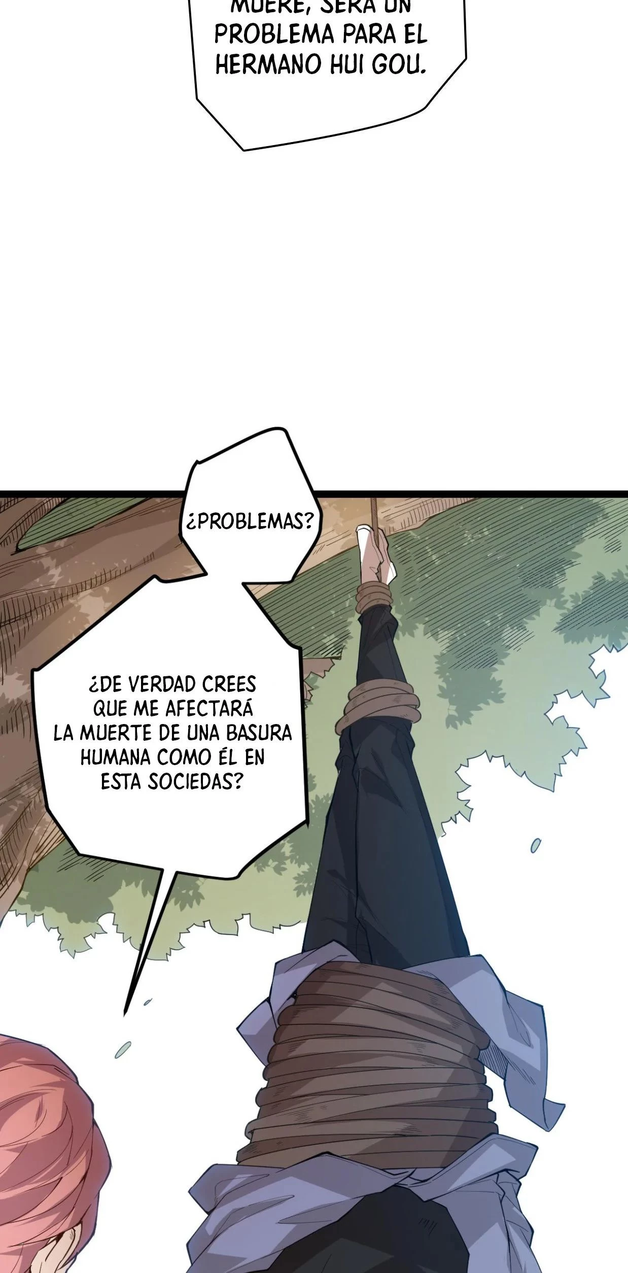 El juego del que vengo capítulo 1 página 19