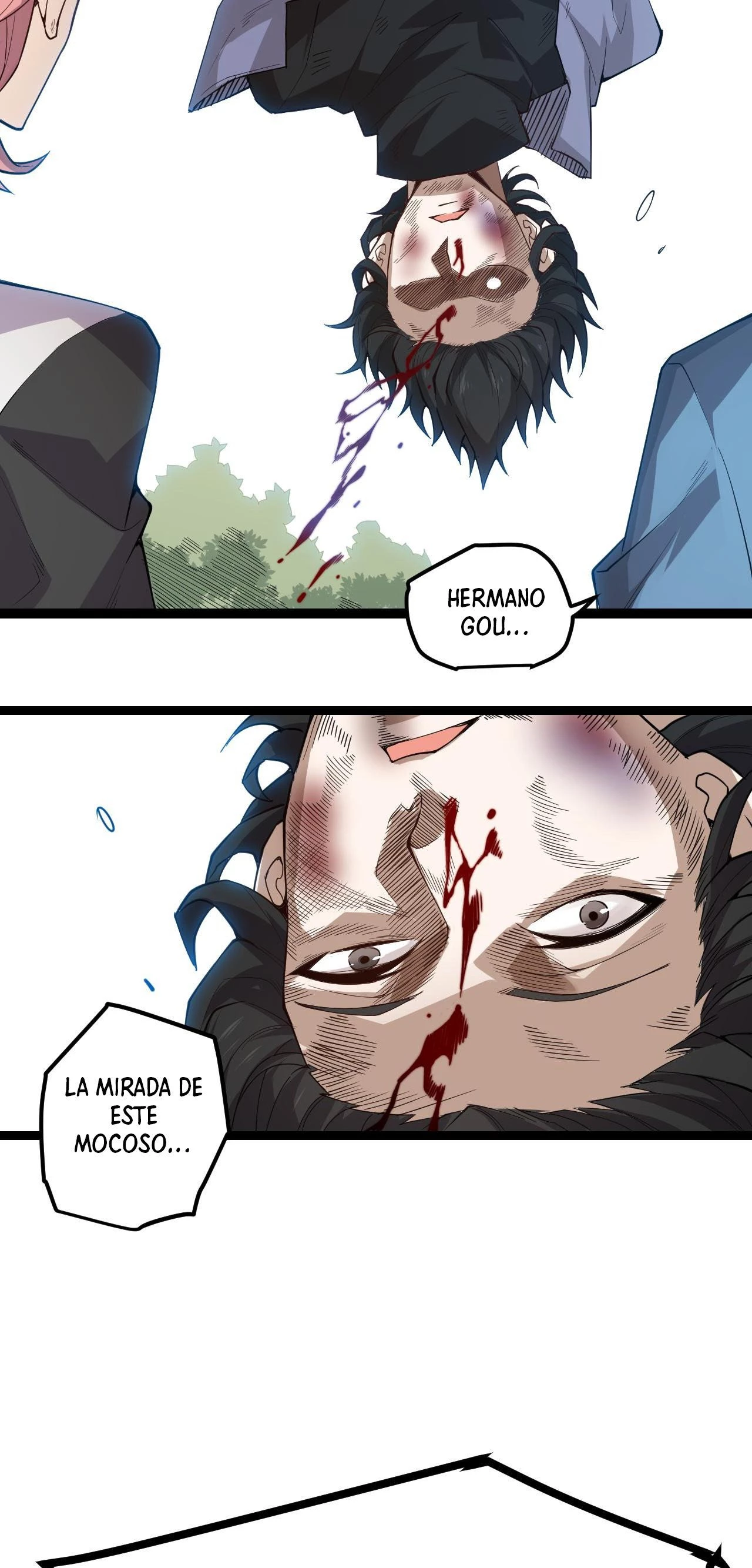 El juego del que vengo capítulo 1 página 20