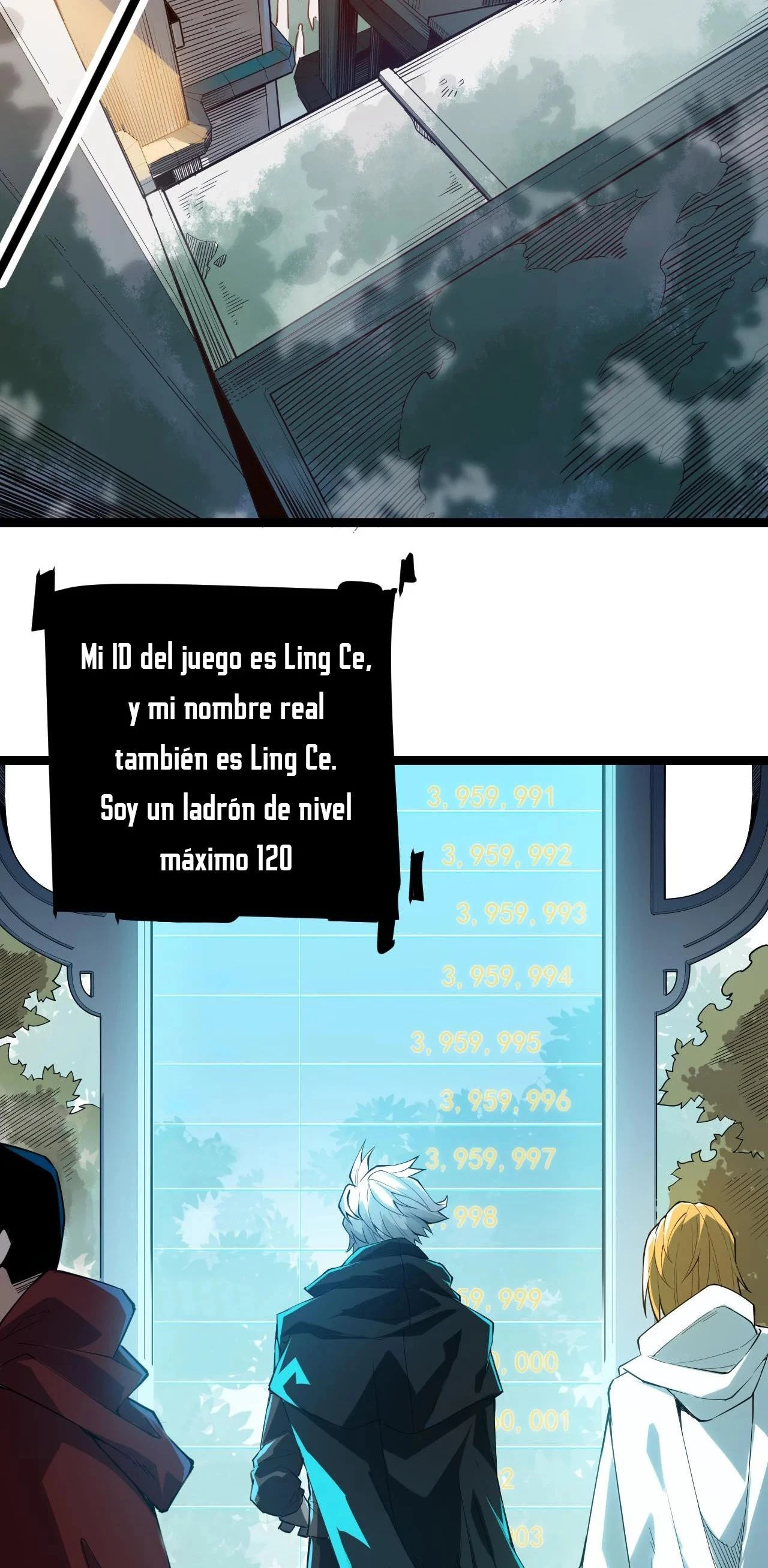 El juego del que vengo capítulo 1 página 36