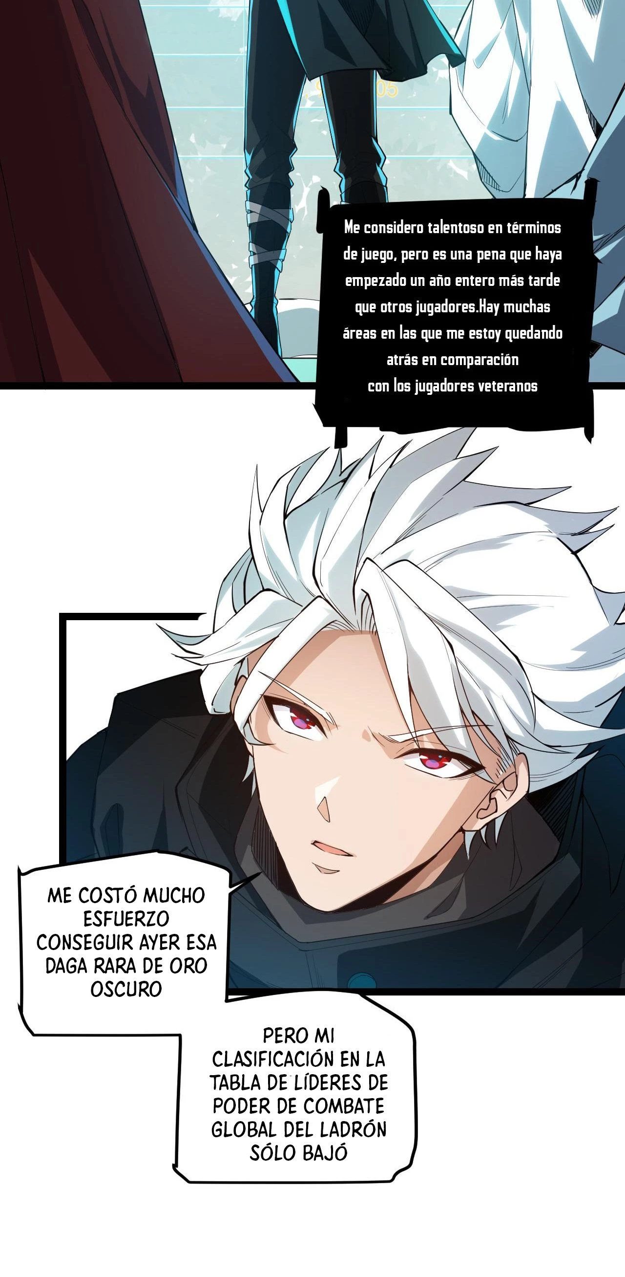 El juego del que vengo capítulo 1 página 37