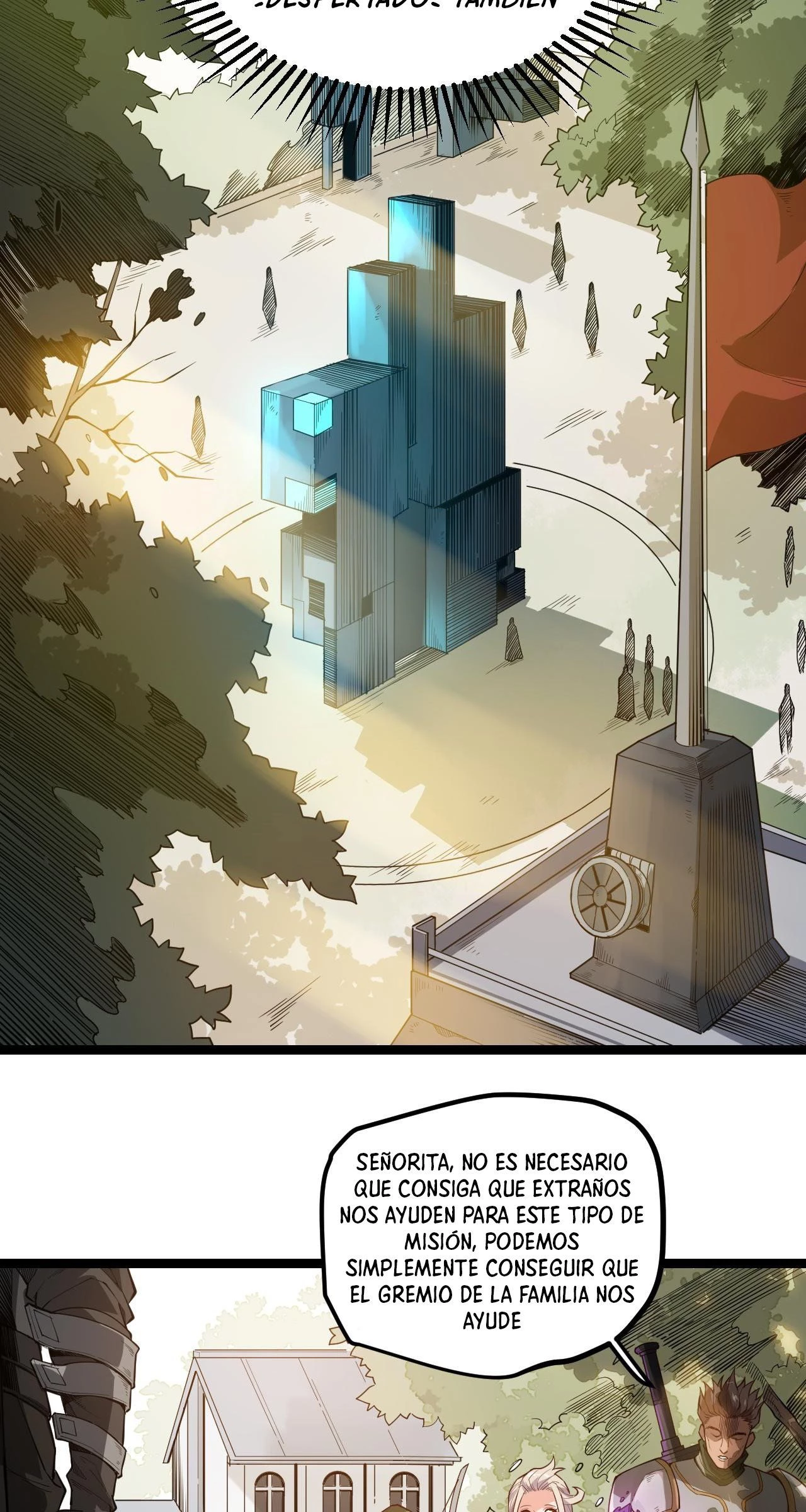 El juego del que vengo capítulo 1 página 42