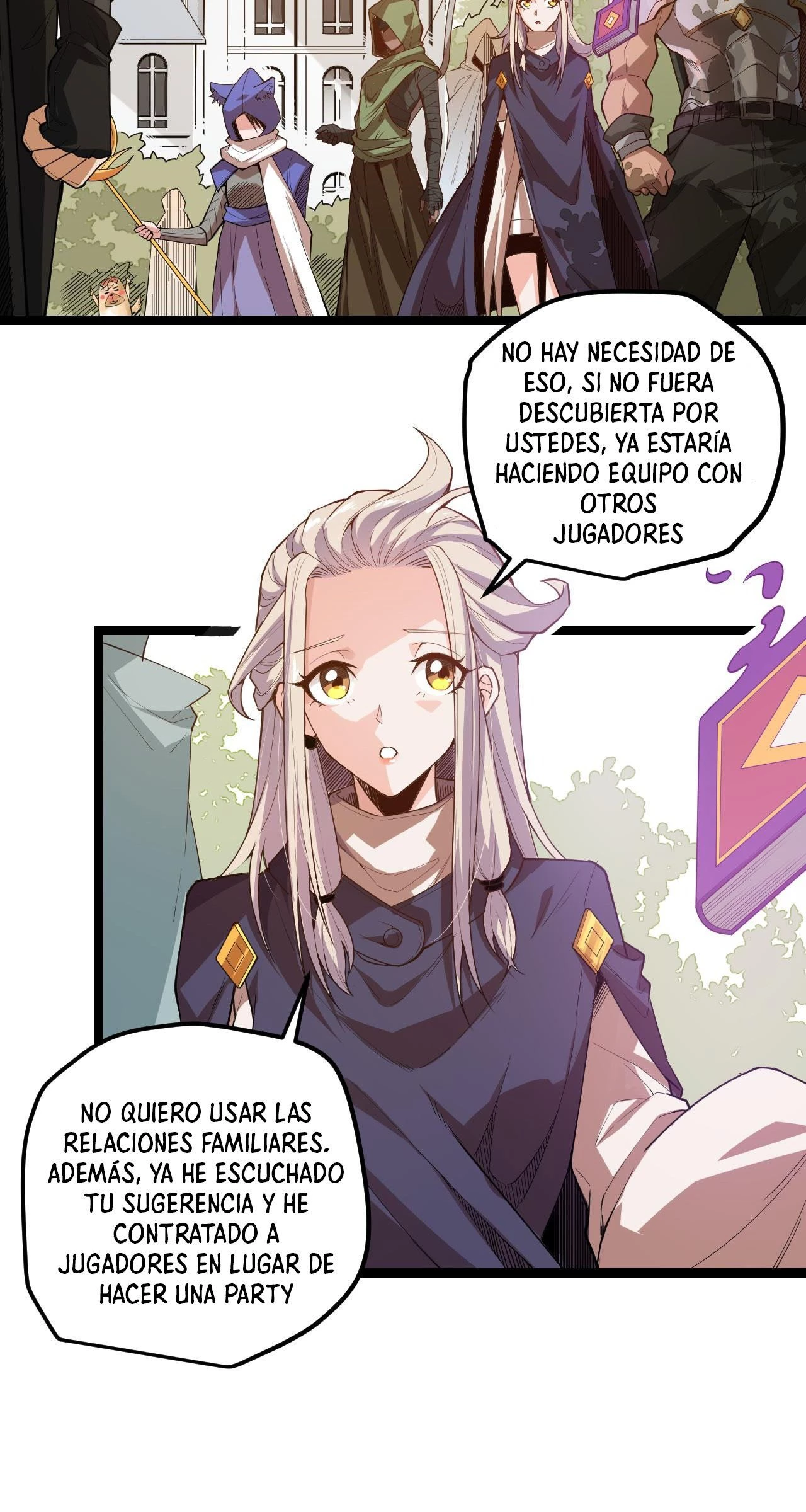El juego del que vengo capítulo 1 página 43