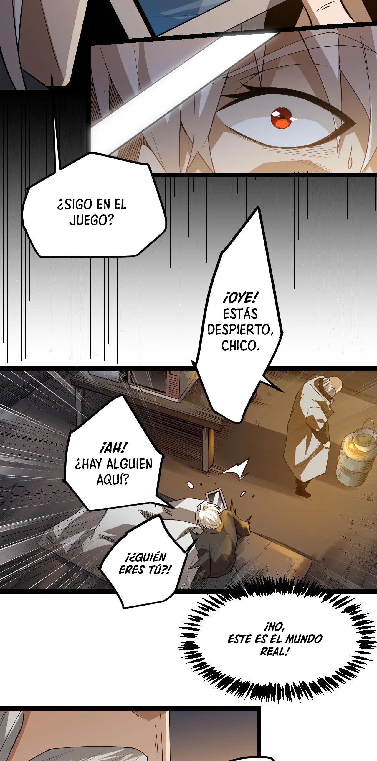El juego del que vengo capítulo 1 página 73