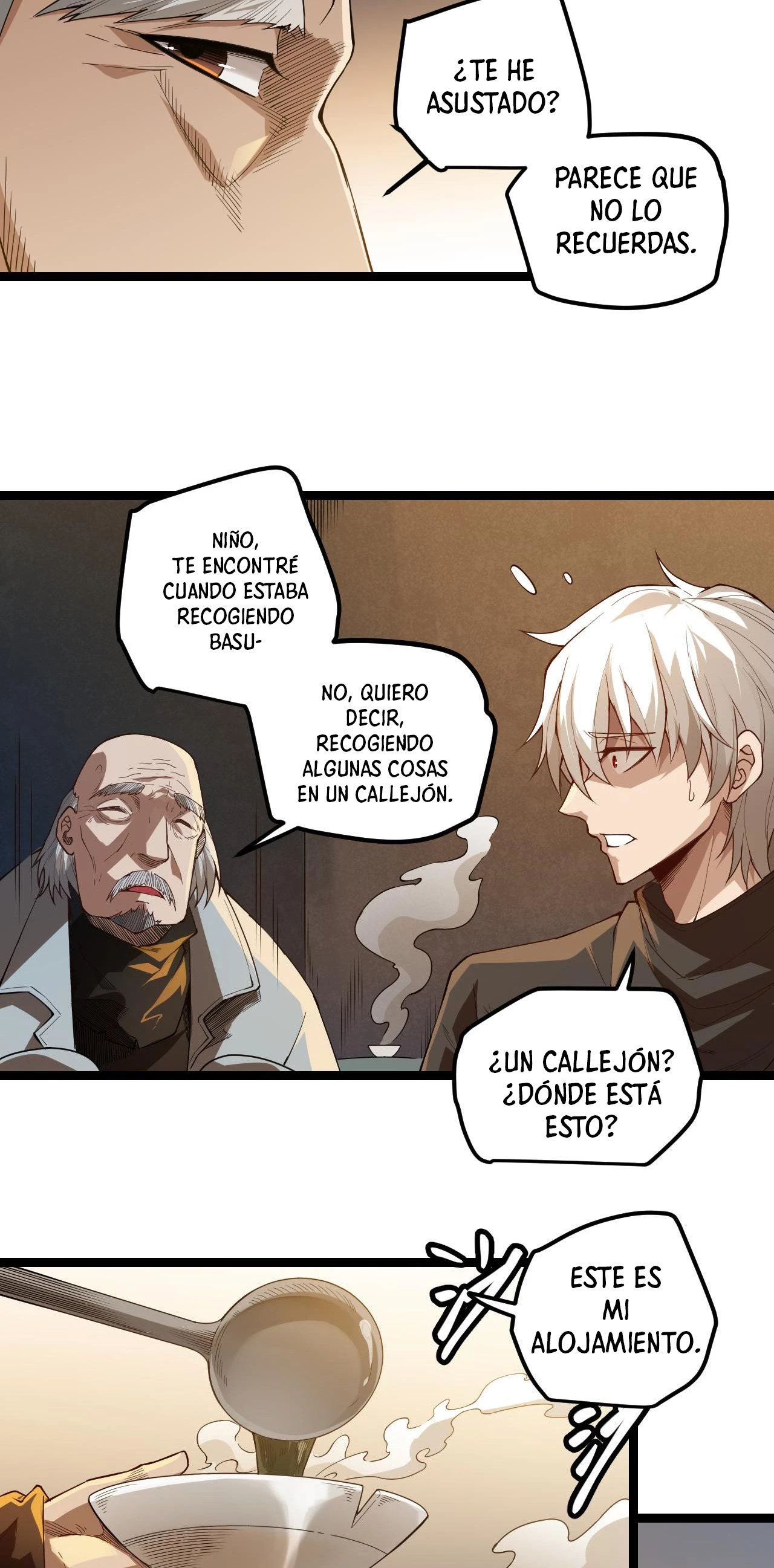El juego del que vengo capítulo 1 página 74