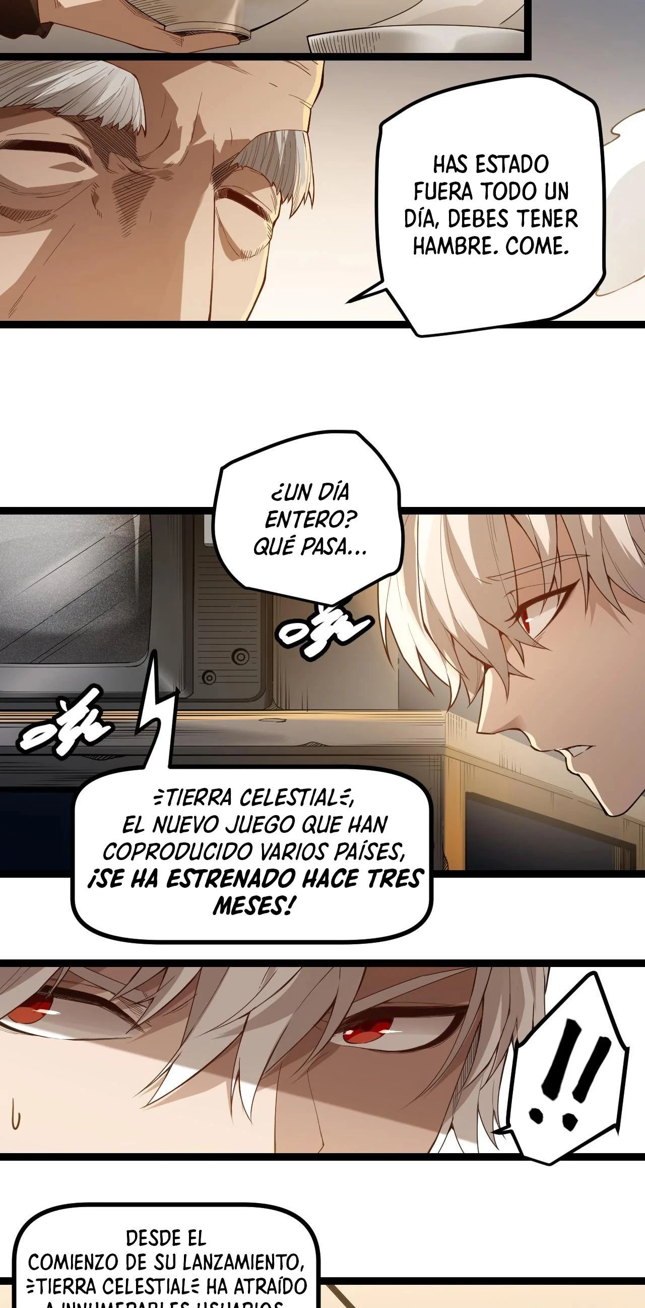 El juego del que vengo capítulo 1 página 75