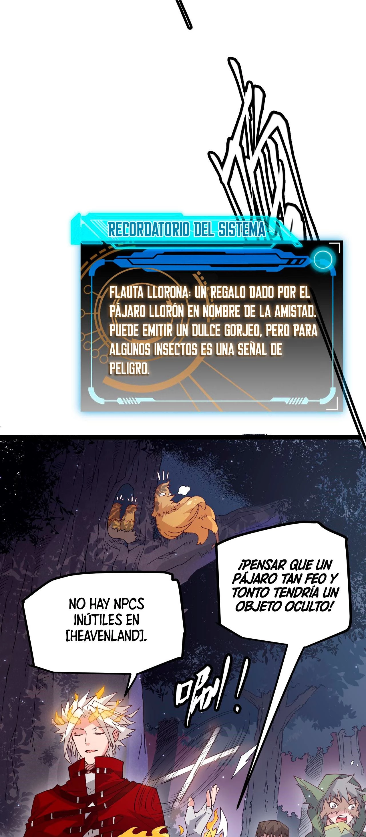 El juego del que vengo capítulo 10 página 35