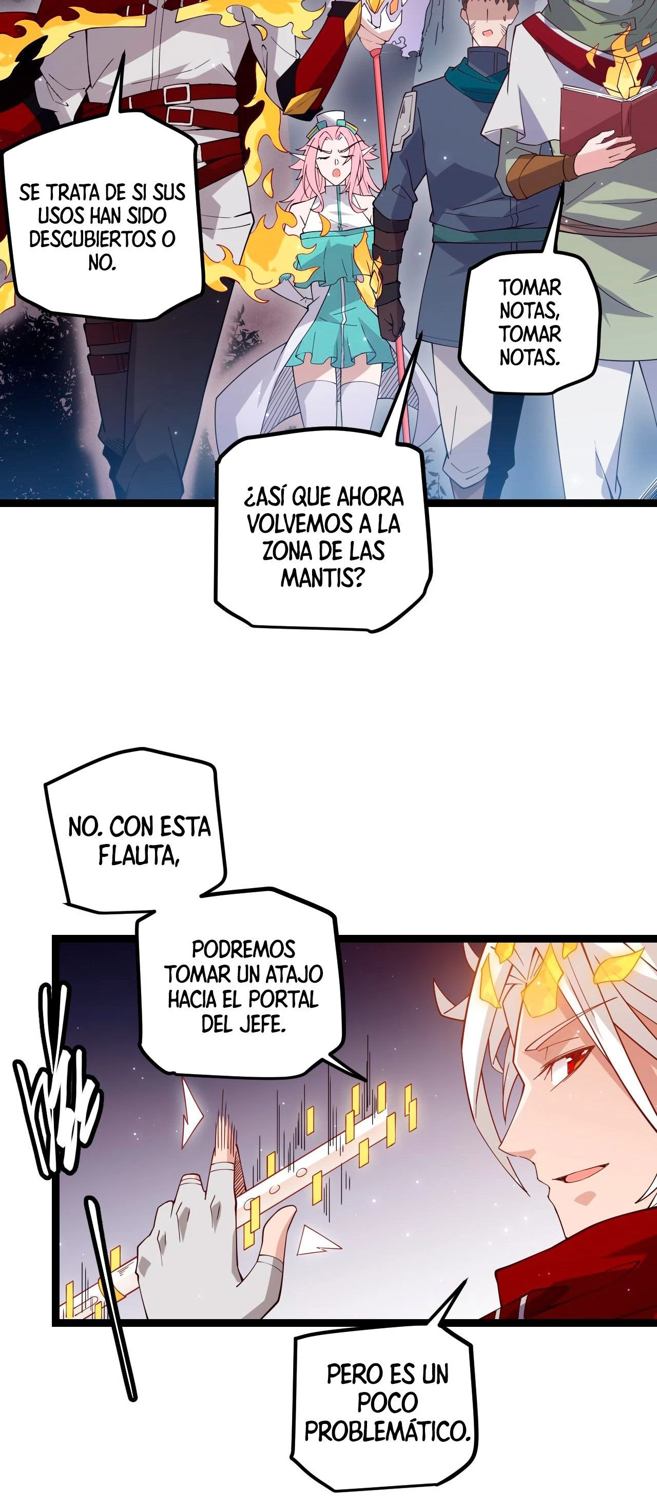 El juego del que vengo capítulo 10 página 36