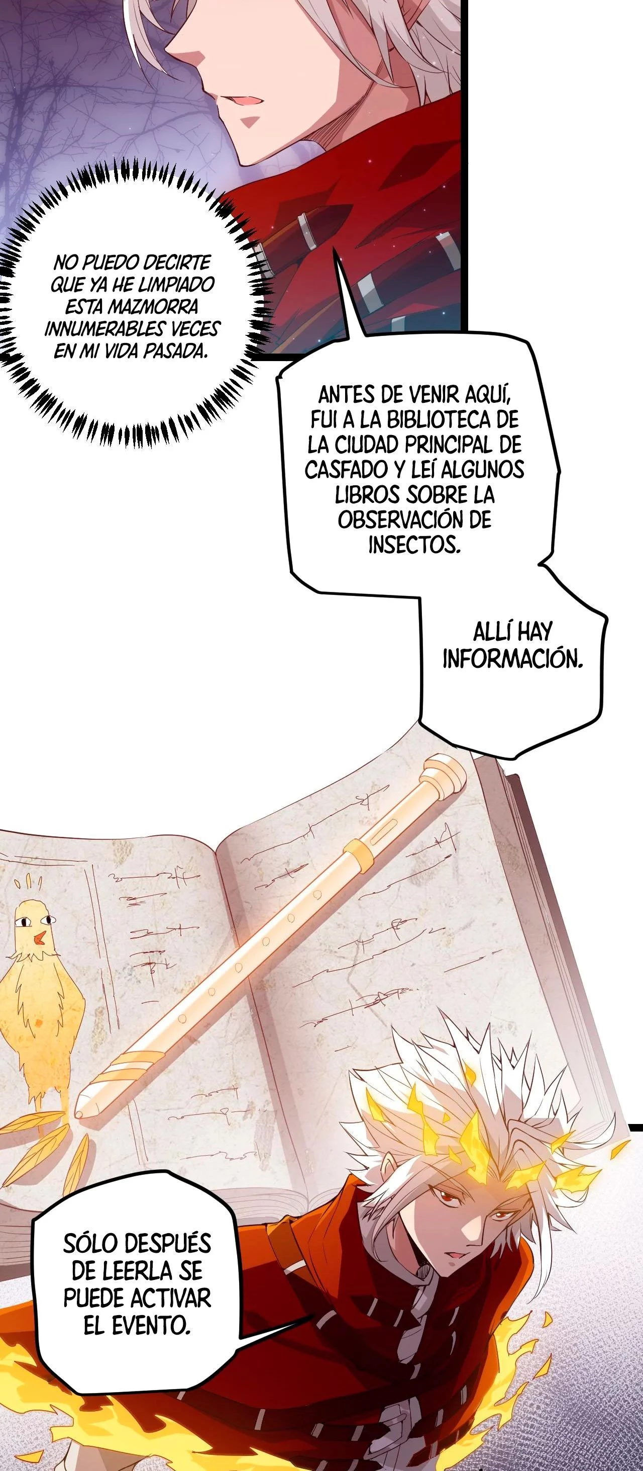 El juego del que vengo capítulo 10 página 38