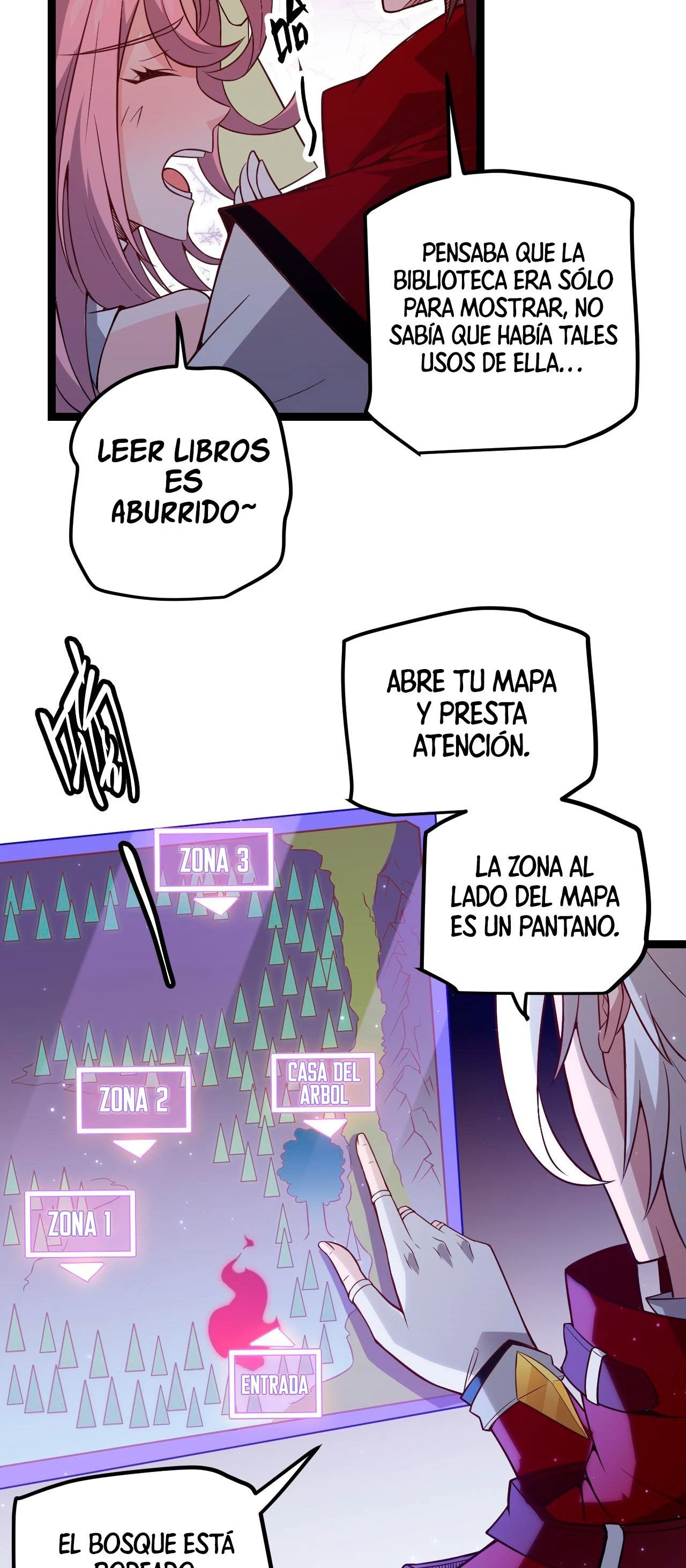 El juego del que vengo capítulo 10 página 40